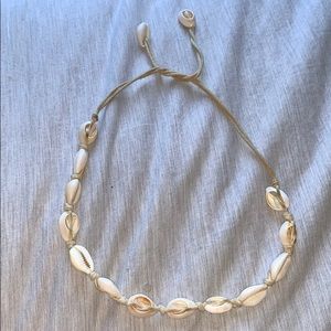 Seashell necklace